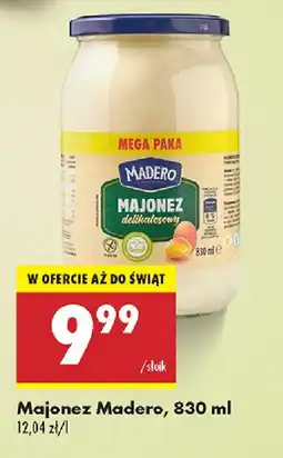 Biedronka Majonez Madero oferta