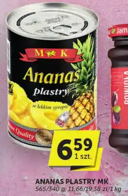 Groszek ANANAS PLASTRY MK oferta