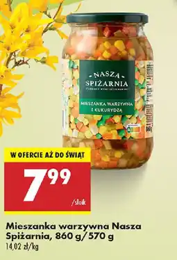 Biedronka Mieszanka warzywna Nasza Spiżarnia oferta