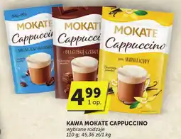 Groszek KAWA MOKATE CAPPUCCINO oferta