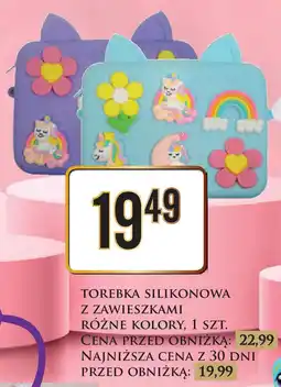 Dino TOREBKA SILIKONOWA Z ZAWIESZKAMI oferta