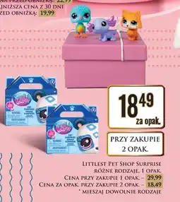 Dino Littlest pet shop surprise oferta