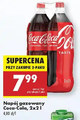 Biedronka Napój gazowany Coca-Cola oferta
