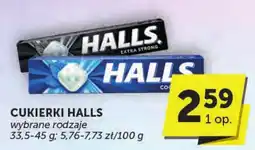 Groszek CUKIERKI HALLS oferta