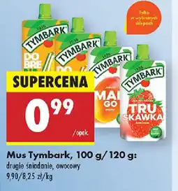 Biedronka Mus Tymbark oferta