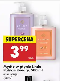 Biedronka Mydło w płynie Linda Polskie Kwiaty oferta