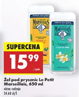 Biedronka Żel pod prysznic Le Petit Marseillais oferta