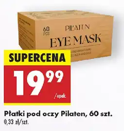 Biedronka Płatki pod oczy Pilaten oferta