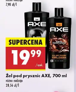 Biedronka Żel pod prysznic AXE oferta