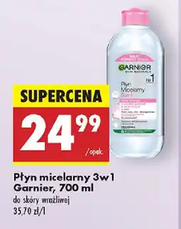 Biedronka Płyn micelarny 3w1 Garnier oferta