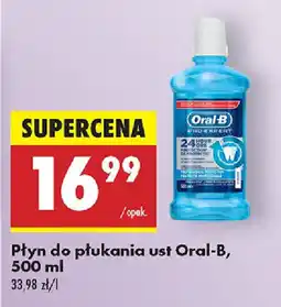 Biedronka Płyn do płukania ust Oral-B oferta