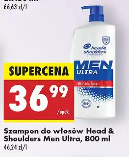 Biedronka Szampon do włosów Head & Shoulders Men Ultra oferta