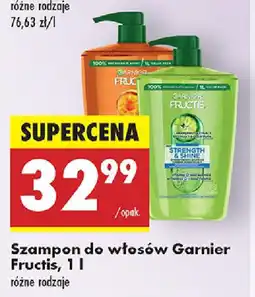 Biedronka Szampon do włosów Garnier Fructis oferta