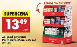 Biedronka Żel pod prysznic Palmolive Men oferta