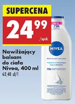 Biedronka Nawilżający balsam do ciała Nivea oferta