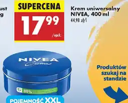 Biedronka Krem uniwersalny Nivea oferta