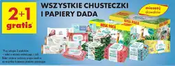 Biedronka Wszystkie chusteczki i papiery Dada oferta