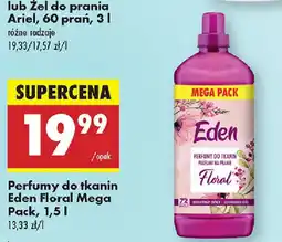 Biedronka Perfumy do tkanin Eden Floral Mega Pack oferta