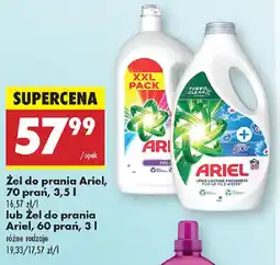 Biedronka Żel do prania Ariel itp. oferta