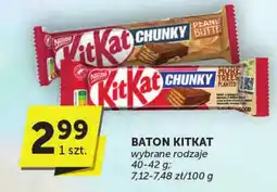 Groszek BATON KITKAT oferta