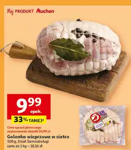 Auchan Golonka wieprzowa w siatce Auchan oferta