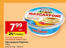 Auchan Ser mascarpone Piątnica oferta