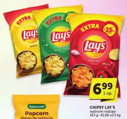 Groszek CHIPSY LAY'S oferta