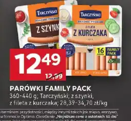 Stokrotka Parówki Family Pack Tarczyński oferta