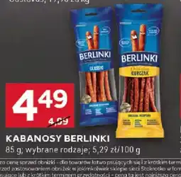 Stokrotka Kabanosy Berlinki oferta