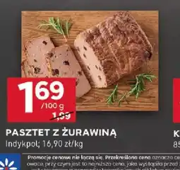 Pasztet z żurawiną