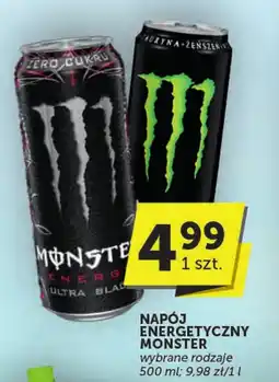 Groszek NAPÓJ ENERGETYCZNY MONSTER oferta