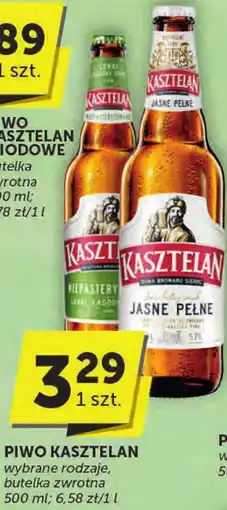 Groszek PIWO KASZTELAN oferta