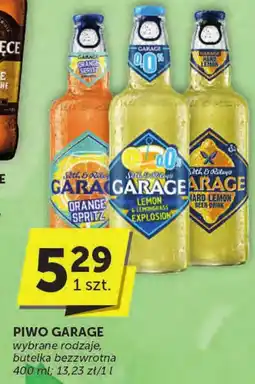 Groszek PIWO GARAGE oferta