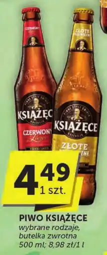 Groszek PIWO KSIĄŻĘCE oferta