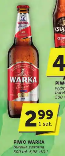 Groszek PIWO WARKA oferta