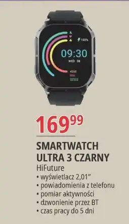 E.Leclerc Smartwatch ultra 3 czarny Hifuture oferta