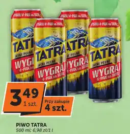 Groszek PIWO TATRA oferta