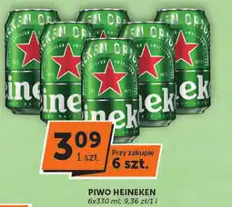 Groszek PIWO HEINEKEN oferta