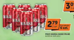 Groszek PIWO WARKA JASNE PEŁNE oferta