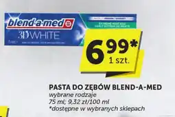 Groszek PASTA DO ZĘBÓW BLEND-A-MED oferta