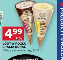 Stokrotka Lody w rożku Bracia Koral oferta