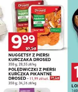 Stokrotka Nuggetsy z piersi kurczaka Drosed oferta