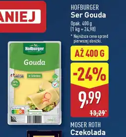 ALDI Ser Gouda Hofburger oferta