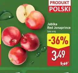 ALDI Jabłka Red Jonaprince oferta