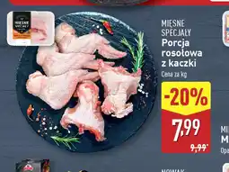 ALDI Porcja rosołowa z kaczki oferta