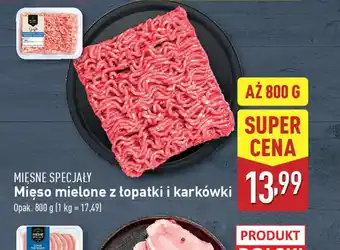 ALDI Mięso mielone z łopatki i karkówki oferta