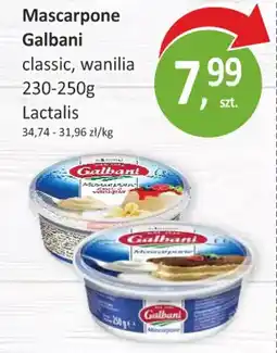 Passa Mascarpone Galbani oferta