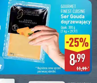 ALDI Ser Gouda dojrzewający oferta