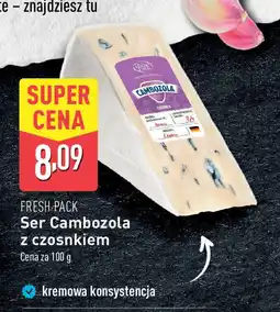 ALDI Ser Cambozola z czosnkiem oferta