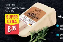 ALDI Ser z orzechami oferta